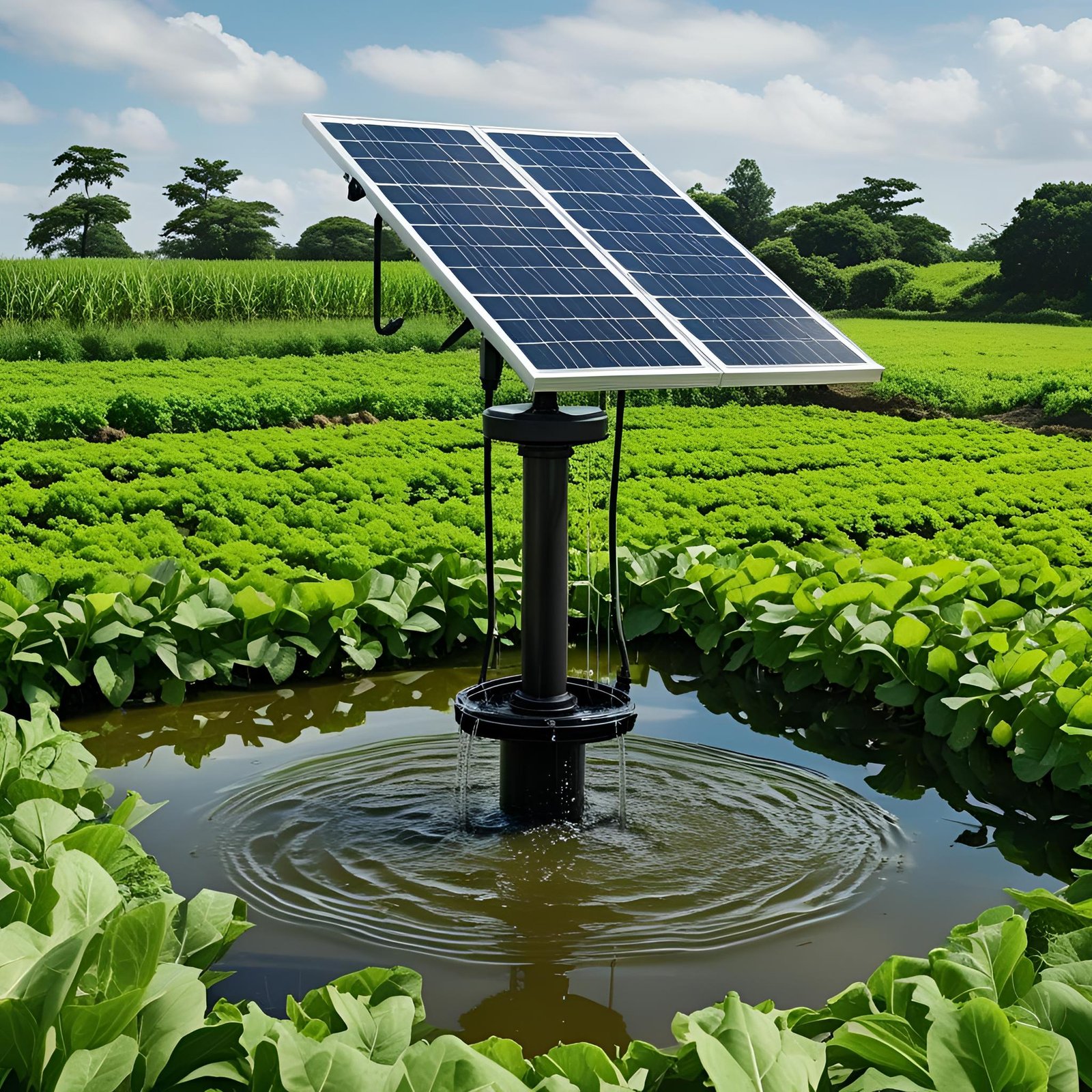 Solar Water Heater System for Apartment Complex