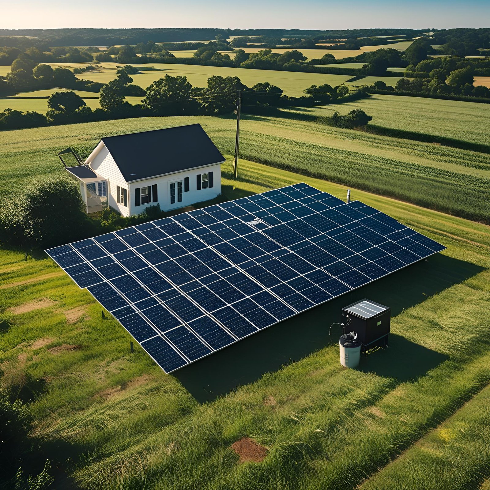 Off-grid solar system for homes and businesses in Pune