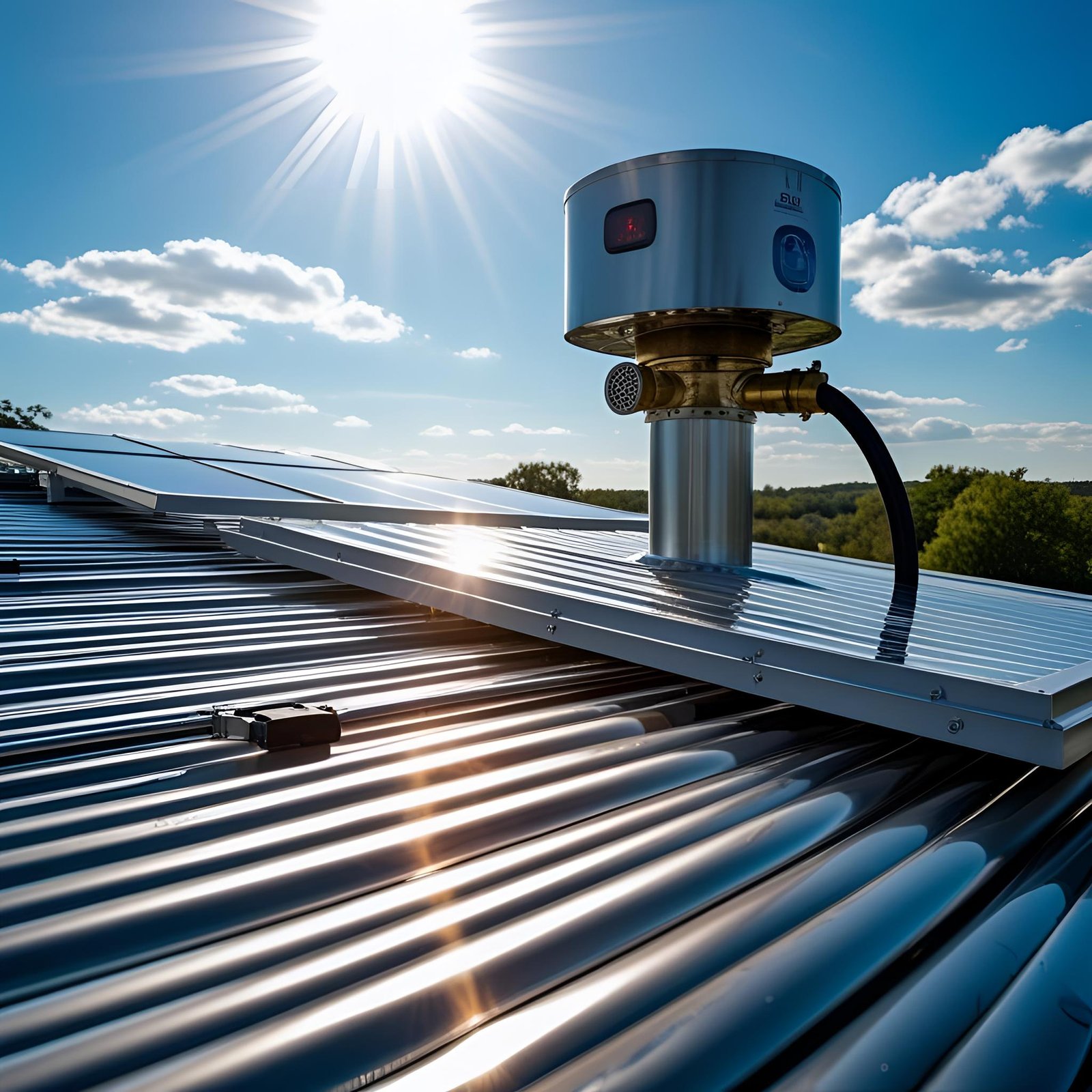 Solar Water Heater installation in Rajgurunagar and Pune