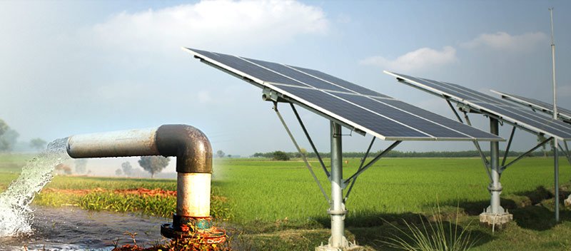 Solar Pump System Diagram